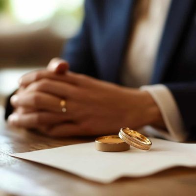 Checkliste für die Ehescheidung